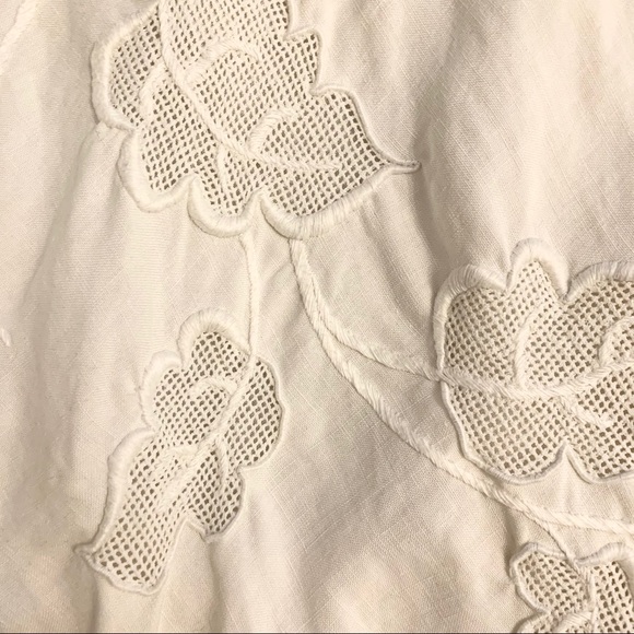 Vintage hand embroidered dress - Picture 5 of 7